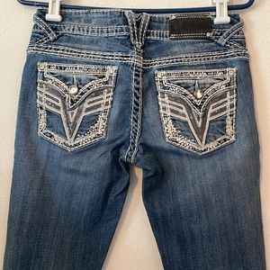 Vigoss The Dallas Slim Boot Jeans